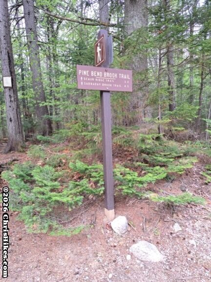 Photo of trailhead sign