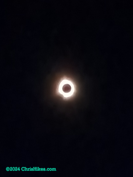 Total eclipse