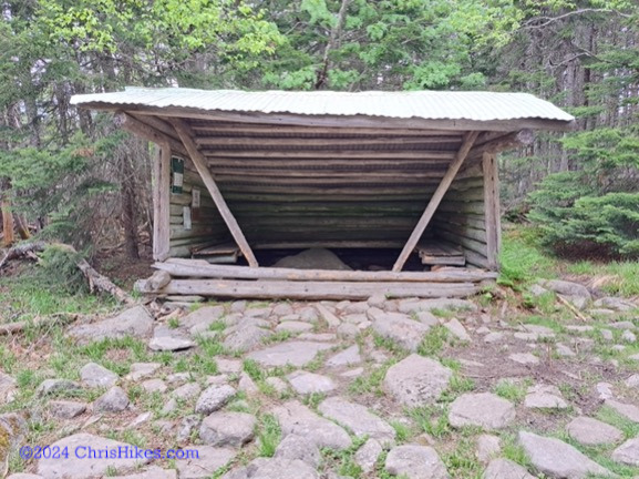 Picture of Horns Pond lean-to