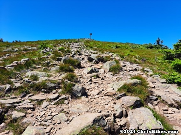 Mount Moosilauke, June 2024