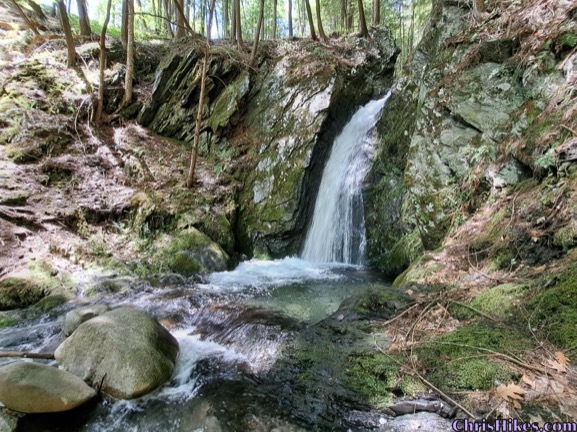 Glen Falls Vermont Waterfall