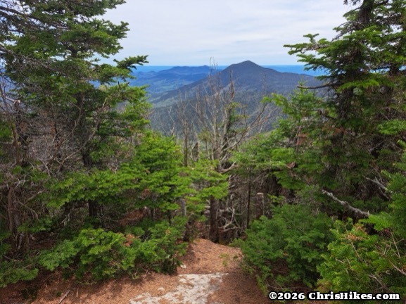 Tripyramids (North and Middle), May 2026