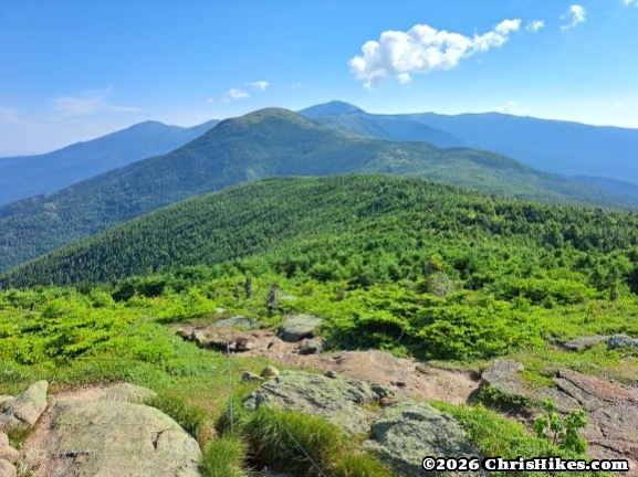 Southern Presidential Range New Hampshire (NH48)